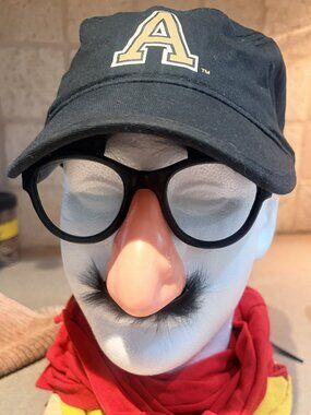 GO ARMY BEAT NAVY WEST POINT BLACK FOOTBALL Benjamin Moore PAINTERS CAP